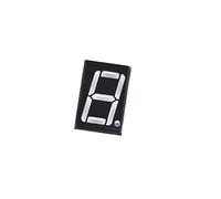RELAND SUN 5pcs 0.28/0.36/0.4/0.56 pollice display a LED 1/2/3/4 Bit Digital tubo comune catodo/anodo digitale led (1 bit, 0.36 pollice anodo)