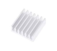 Reland Sun 5PCS dissipatore di calore in alluminio chip dissipatore di calore radiatore in alluminio puro (14x14x6MM)