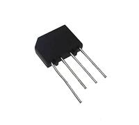 Reland Sun 5PCS KBL410 KBL-410 4A 1000V Raddrizzatore a ponte a diodi monofasi KBL406 KBL610 KBL608 (KBL406)