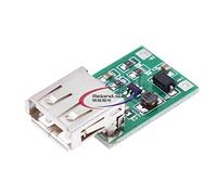 Reland Sun 5PCS PFM Control Convertitore DC-DC Boost Modulo 600MA Caricatore USB 0.9V-5V a 5V Modulo di Alimentazione