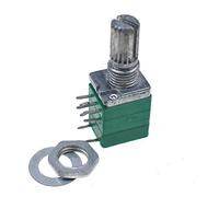 RELAND SUN 5pcs RK097N RK097NS RK097G resistenze variabili Rotary Carbon Film conico potenziometro (RK097N 8pin, B5K)