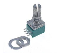 RELAND SUN 5pcs RK097N RK097NS RK097G resistenze variabili Rotary Carbon Film conico potenziometro (RK097G 6pin, B20K)