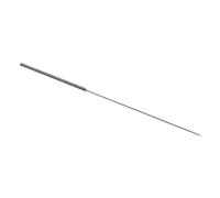 RELAND SUN 5Pcs Ugello Pulizia Ago Speciale Trapano Pulitore In Acciaio Inox Per Ugelli Attraverso I Fori (0,35mm)