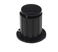 Reland Sun 5PCS WXD3-13 tappo pulsante nero manopola è adatto WXD3-13-2W girare intorno speciale potenziometro manopola KYP16-16-4