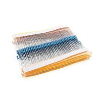 Reland Sun 600 pz/lotto 30Values 20 pz 1% 1/4 W Resistore Pack Film Metallo Kit Resistore utilizzare un Colorato Anello Resistenza (10 ohm ~ 1 M ohm)