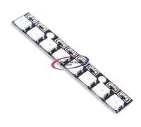 Reland Sun 8 Bit 5050 RGB LED Scheda di Sviluppo Driver Nero