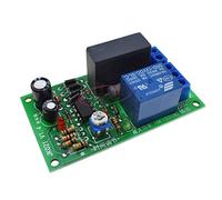 Reland Sun AC 220V Timer Regolabile con Ritardo da 1-60S, Capacità di Carico 10A, Funzionamento Automatico, Contatto 2NC 1NO, Montaggio su Din Rail, Modulo Temporizzatore