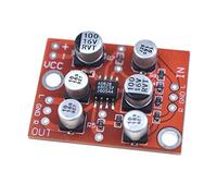 Reland Sun AD828 Stereo Microfono Dinamico Preamplificatore Scheda Pickup Modulo DC 3.8V-15V MIC Preamp Module