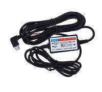 Reland Sun Car DC 12V a 5V Mini/micro USB Dash Cam Kit cavo cavo diretto Kit per Dash CamerasTablet Recorder Accetta DC 12-24V Ingresso (micro USB)