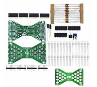 Reland Sun Clessidra Elettronica led Kit FAI DA TE Saldatura Pratica Consiglio rosso Blu verde (verde)