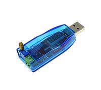 RELAND SUN Convertitore DC-DC USB regolabile Buck Boost Alimentazione Modulo regolatore di tensione 5V to1V 3.3V 9V 12V 24V (Green Show Meter)