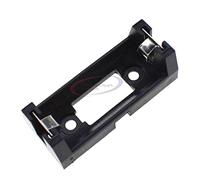 Reland Sun CR123A Supporto Batteria Scatola Clip Caso con PCB Montaggio Saldatura (1 sezione)