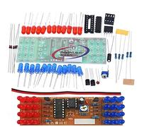 Reland Sun Doppio colore lampeggiante luci kit produzione elettronica NE555 + CD4017 pratica apprendimento kit fai da te semplice per renderlo