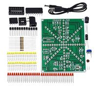 Reland Sun elettronico LED Lampeggiante Luci Saldatura Pratica Board PCB Kit FAI DA TE