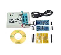 Reland Sun EZP2019 Ad Alta Velocità USB SPI Programmatore Testato Supporto Base per Blocco 24 EEPROM, per 25 Flash 93 EEPROM (EZP2019 4 ADATTATO)