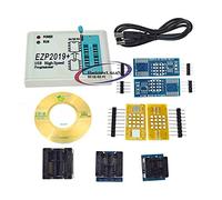 Reland Sun EZP2019 Supporto base testato per programmatore USB SPI ad alta velocità per blocco 24 EEPROM, per 25 Flash 93 EEPROM (EZP2019 7 ADAPTER)