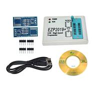 Reland Sun EZP2019 Supporto base testato per programmatore USB SPI ad alta velocità per blocco 24 EEPROM, per 25 Flash 93 EEPROM (EZP2019 2 ADATTATO)