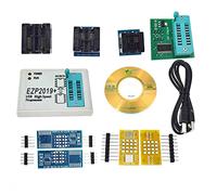 Reland Sun EZP2019 Supporto di base testato per programmatore USB SPI ad alta velocità per blocco 24 EEPROM, per 25 Flash 93 EEPROM (EZP2019 8 ADATTATO)
