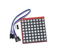 Reland Sun LED Full Color Dot Matrix RGB LED Display Screen Board 88 Dot Matrix Modulo per 8x8 RPI-RGB-LED-Matrix