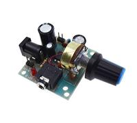 Reland Sun LM386 Super Mini Amplificatore Audio DIY Kit Board 3-12V (prodotto finito)