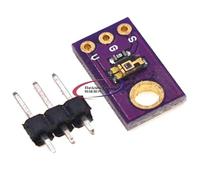 Reland Sun Modulo sensore di luce TEMT6000/modulo sensore luce ambientale/modulo analogico di intensità luminosa/modulo sensore luce visibile