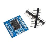 Reland Sun PCF8575 I O Modulo di protezione di estensione Comunicazione di controllo 16 I O Porte (blu)