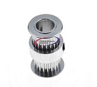 Reland Sun - Puleggia a cinghia dentata a doppia testa, 20 denti, 8 mm, 5 mm, foro (5 mm)