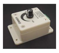 Reland Sun PWM Dimming Controller DC 12V-14V 8A LED Lampadina Regolabile Dimmer Interruttore di Luminosità Regolatore Singolo Colore LED Striscia Per Luci LED Nastro