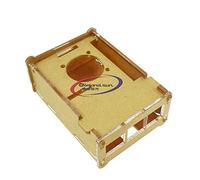 Reland Sun Raspberry Pi 3 4 Shell di montaggio acrilico (RPI4 Shell)