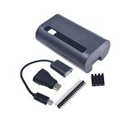 RELAND SUN Raspberry Pi Zero W - Custodia in plastica per Raspberry Pi Zero V1.3, colore: Nero