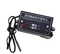 Reland Sun - Regolatore di temperatura digitale XH-W1711, 5 V, 12 V, 24 V, 220 V, microcomputer, MCU digitale, 15 - 70 gradi, temperatura fredda/calore