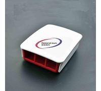 Reland Sun RPI 3 case ABS box shell (Rosso)