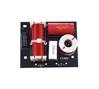 RELAND SUN Scheda di divisione di frequenza dell'altoparlante 2 vie alto/bassi 2 unità 2 unità Hi-Fi Audio Crossover Filtro Distributore di frequenza Modulo fai da te (scheda)