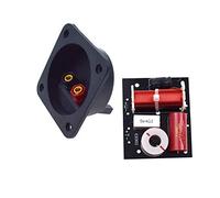 RELAND SUN Scheda divisore di frequenza altoparlante 2 vie alto/bassi 2 unità 2 unità Hi-Fi audio crossover filtro distributore di frequenza modulo fai da te (shell scheda)