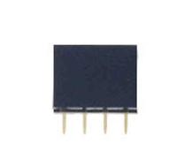 Reland Sun - Set di 50 pezzi da 2,54 mm, per riscaldamento singolo femminile, 1 x 2 p, 3 p, 4 p, 5 p, 6 p, 7 p, 8 p, 10 p, 12 p, 15 p, 16 p, 20 p, 40 p, 1 x 4 p.