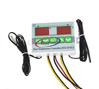 Reland Sun ST3012 220V 12V 24V Dual Digital Regolatore di Temperatura 10A Interruttore di Controllo Sonda (24V)