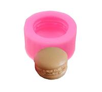 RELAND SUN Stampo in silicone per macaron, macaron, ideale per decorare candele, muffin, torte e cupcake (1 foro)