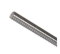 RELAND SUN T8 vite dado in rame 2mm spazio e dado di gioco trapezoidale vite in acciaio inox piombo 8mm (200mm singola vite T8)