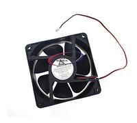 Reland Sun Ventola di raffreddamento 12038 da 120 mm x 120 mm x 38 mm, ventola di raffreddamento a sfera per computer da 12 V, 24 V, 48 V, sfera da 48 V