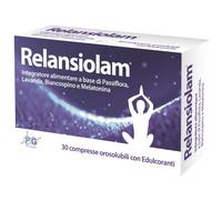 Relansiolam Integratore Rilassante Con Estratti Naturali 30 Compresse