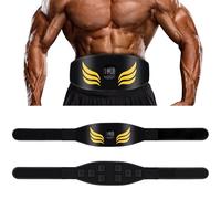 Relassy Elettrostimolatore Muscolare,Elettrostimolatore Addominali con 10 modalità e 30 intensità,EMS Elettrostimolatore Muscolare Ricaricabile con USB,Uomo e Donna,per Allenare Addominale