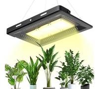 Relassy Lampada per Piante 150W, COB LED Lampada per Piante da Interno,Spettro Completo Luce per Piante,Lampade Piante con IP67 Impermeabile per Interno,Esterno,giardino, serra