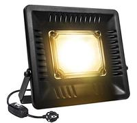 Relassy Lampada per Piante 50W, COB LED Lampada per Piante da Interno,Spettro Completo Luce per Piante,Lampade Piante con IP67 Impermeabile per Interno,Esterno,giardino, serra