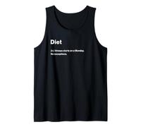 Relatable Funny Dictionary Definition Diet Canotta