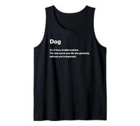 Relatable Funny Dictionary Definition Dog Canotta
