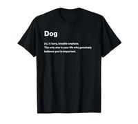 Relatable Funny Dictionary Definition Dog Maglietta