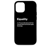 Relatable Funny Dictionary Definition Equality Custodia per iPhone 12/12 Pro