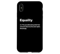 Relatable Funny Dictionary Definition Equality Custodia per iPhone XS Max