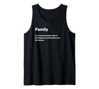 Relatable Funny Dictionary Definition Family Canotta