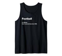 Relatable Funny Dictionary Definition Football Canotta